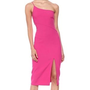 Fuchsia cocktail Dress